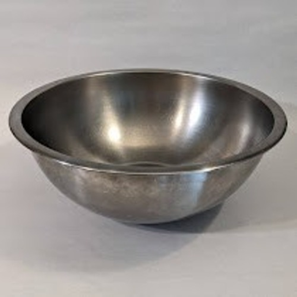 Vollrath Galloping Gourmet Stainless Steel Mixing Bowl 11.75 Inch Vintage USA